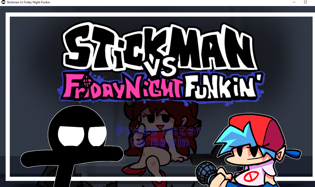 FNF: VS Stickman 