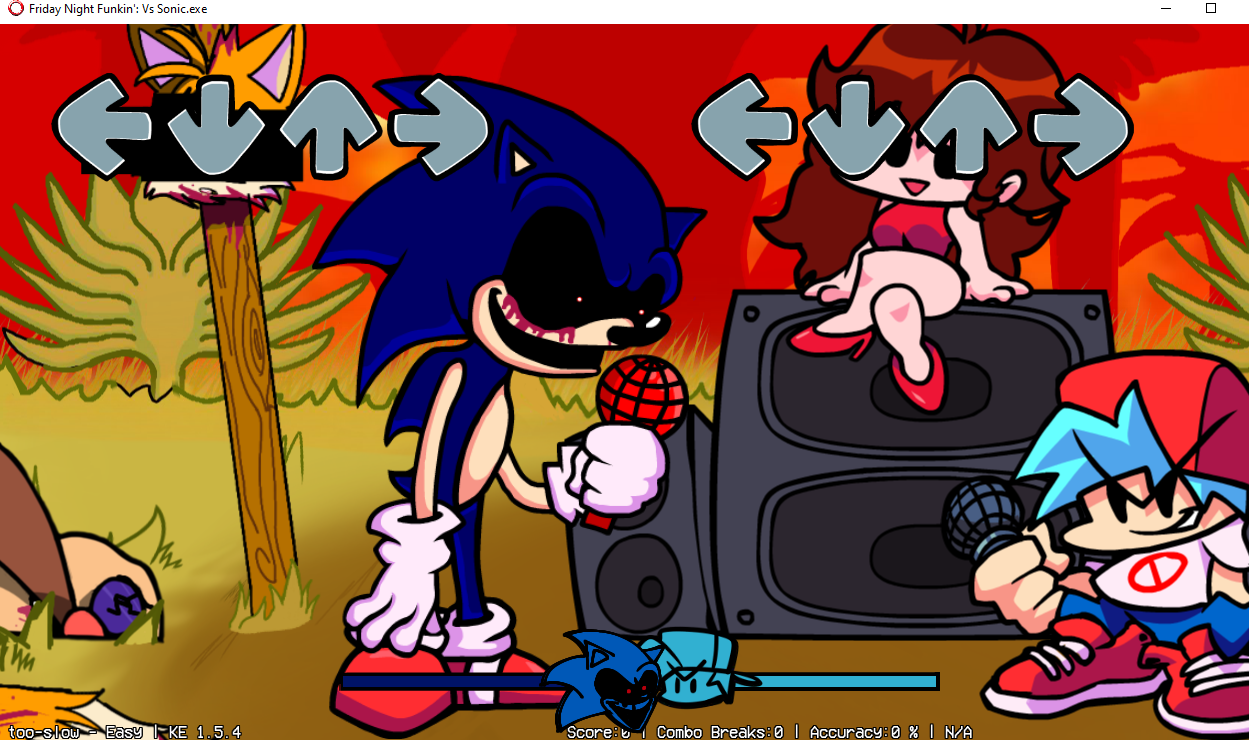 FNF: VS Sonic
