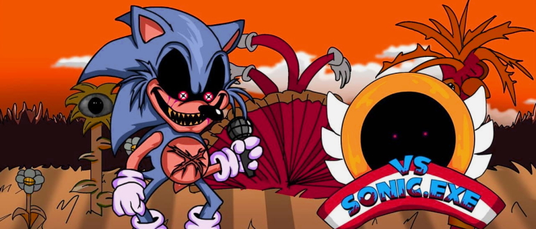 Angry Sonic Exe APK + Mod for Android.