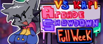 FNF: VS Kapi: Arcade Showdown