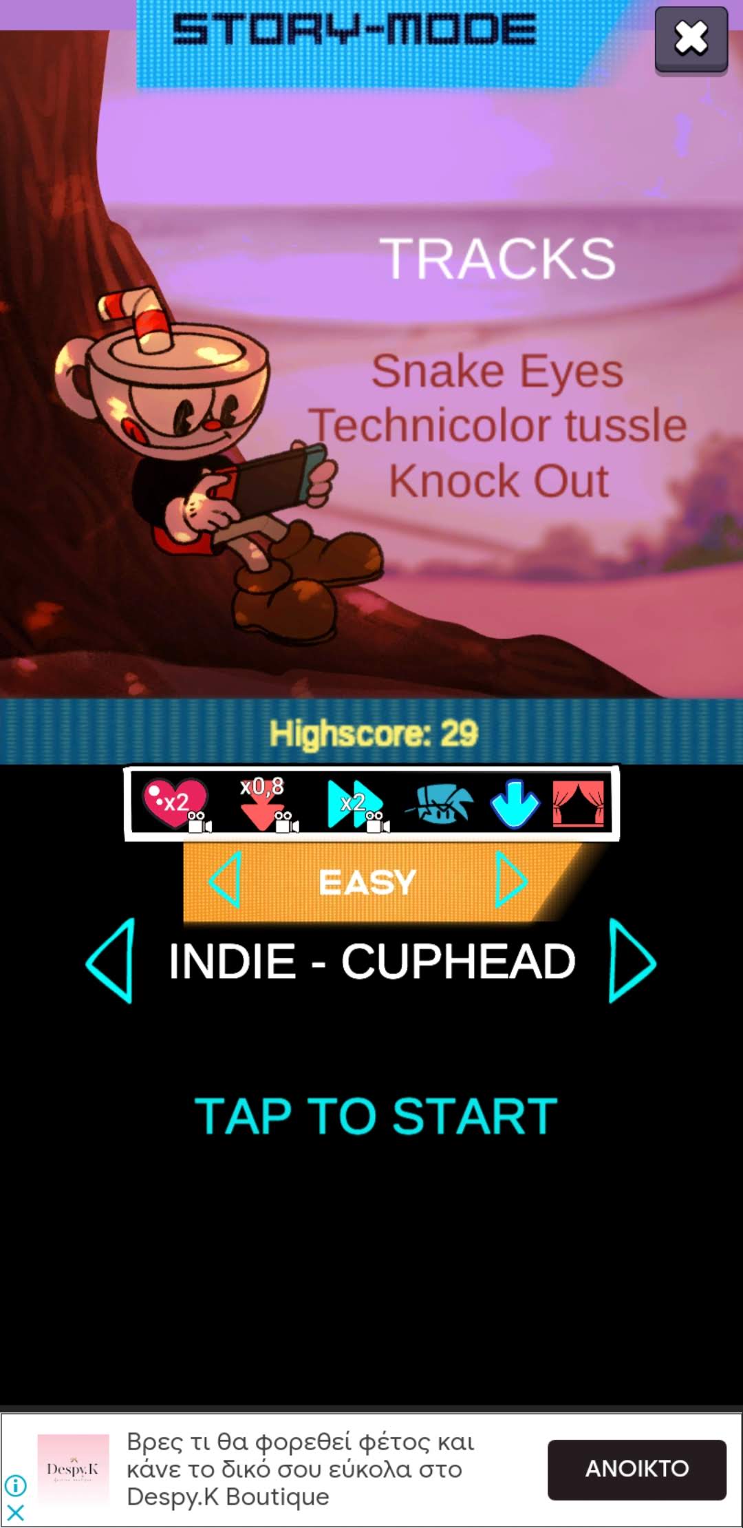 Indie Cross Music FNF Mod for Android - Free App Download