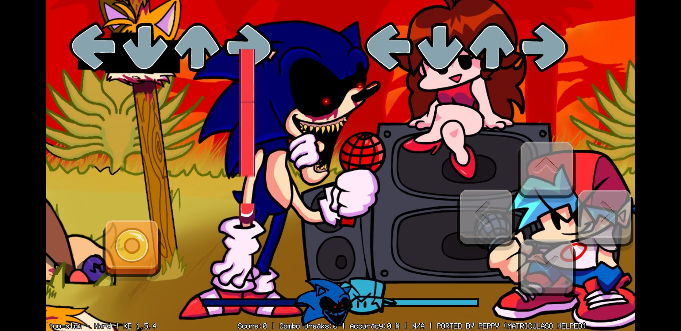 Download FNF: VS Sonic.Exe for Android for free via a direct link