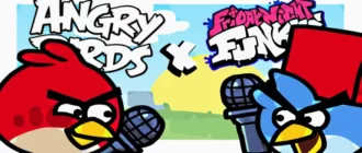 FNF: VS Angry Birds - Зниклі яйця