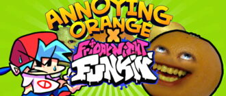 FNF x Pibby Vs Annoying Orange