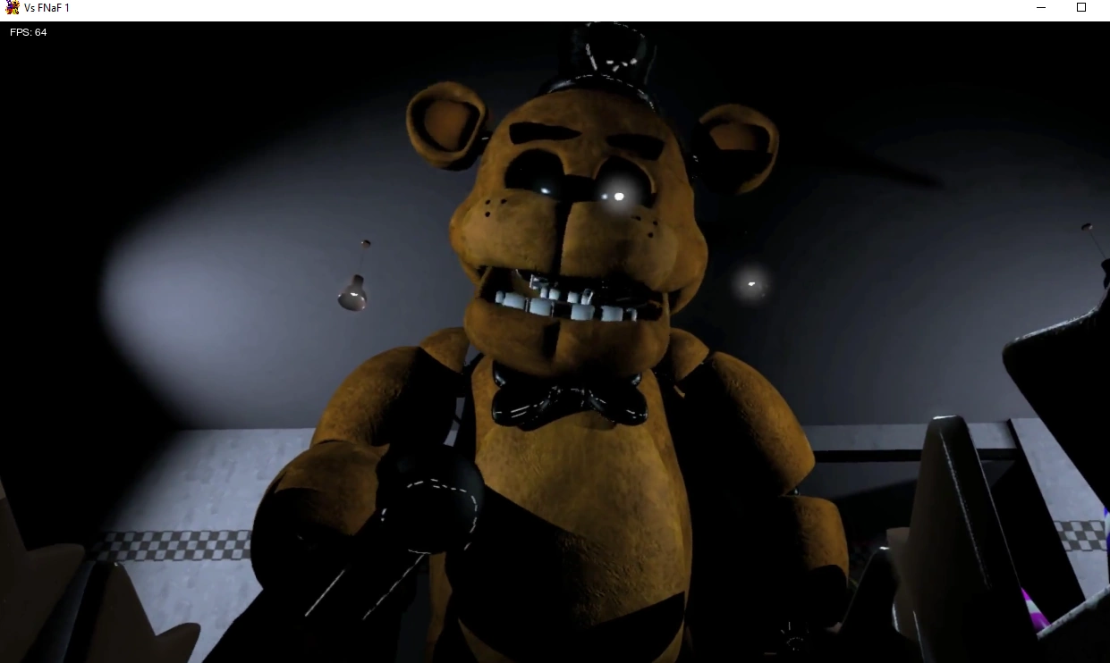FNF: VS Five Nights at Freddy's 2